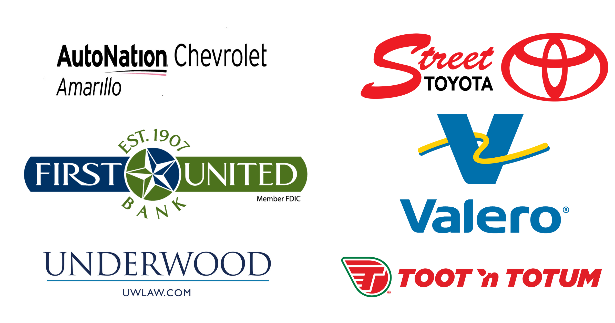 United Way Amarillo Executive Investors donor recognition tier